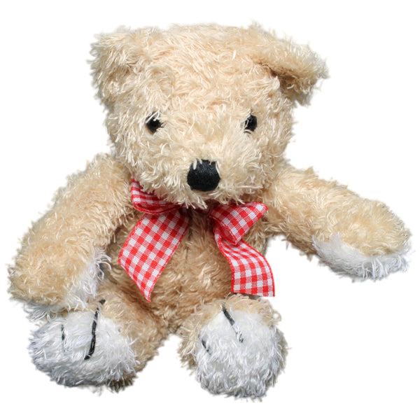 Teddybär mit Schleife, hellbraun