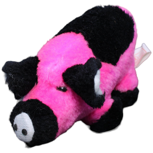 Herzl, Schwein pink-schwarz