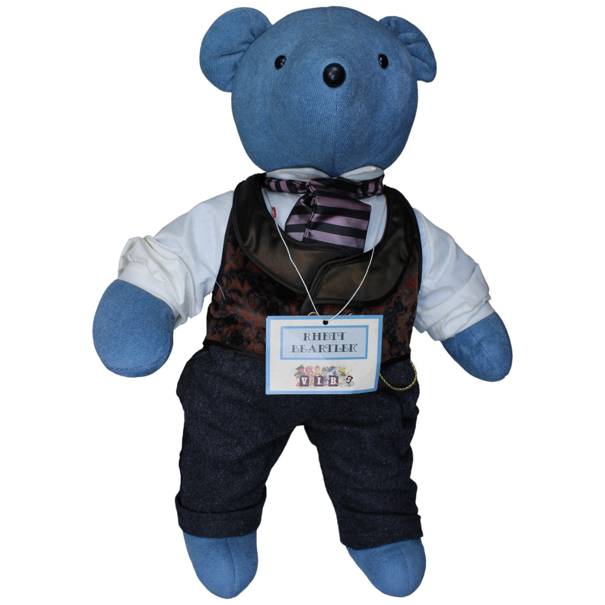 1233359 North American Bear Vintage Bär, Rhett Beartler Kuscheltier Kumpel Leo Gebraucht Vintage