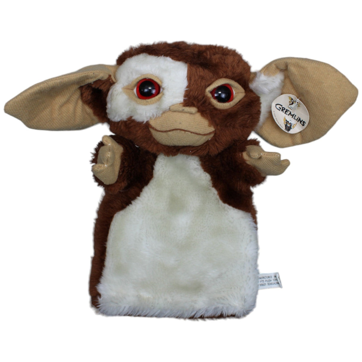 1233367 PTS Plush Toys Vintage Handpuppe, Gizmo aus Gremlins Handpuppe Kumpel Leo Gebraucht