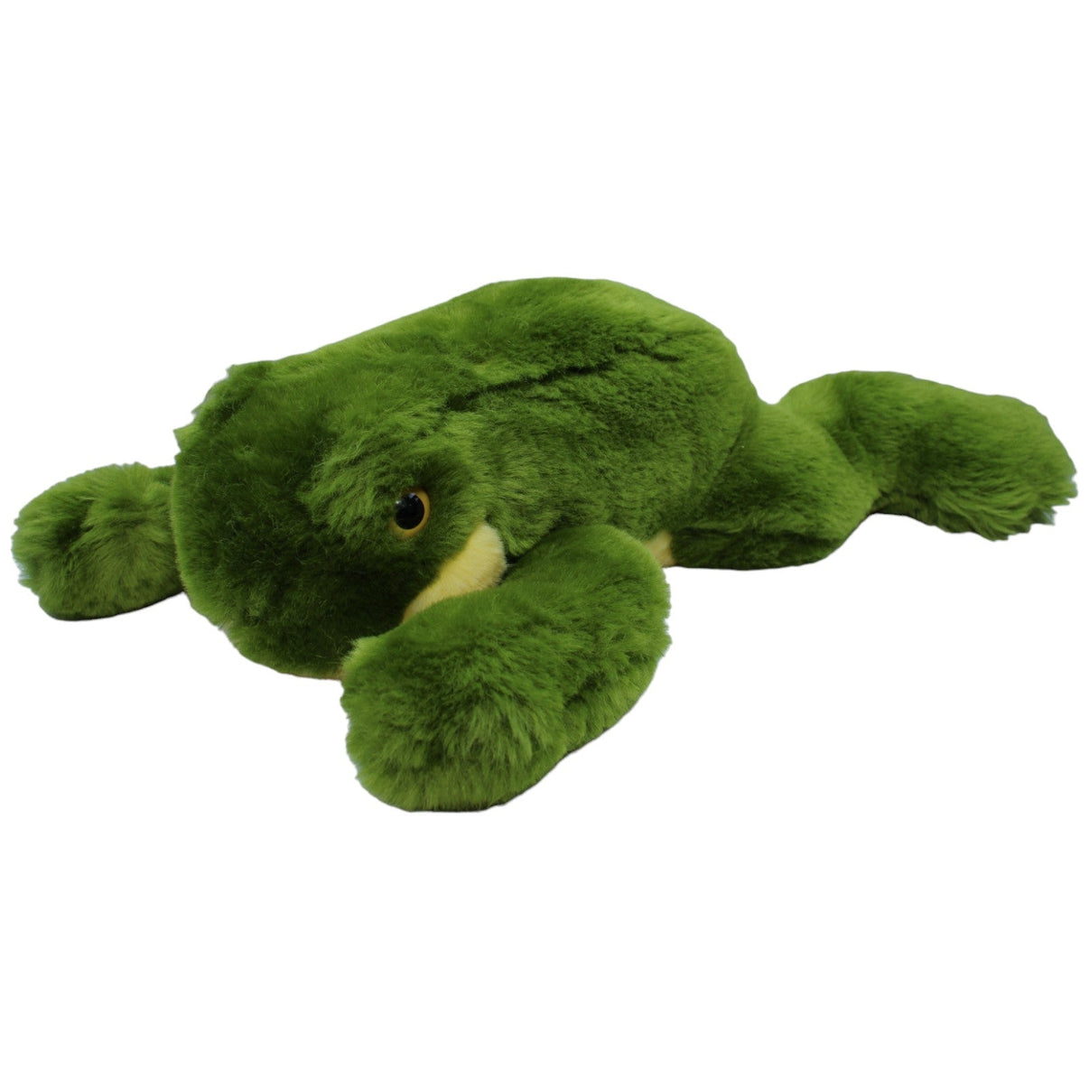 1233385 Karstadt AG Vintage Frosch mit Sound Kuscheltier Kumpel Leo Gebraucht