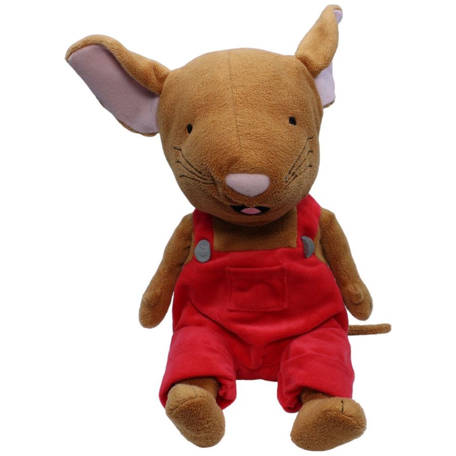 Maus mit roter Latzhose "If You Take a Mouse to the Movies"
