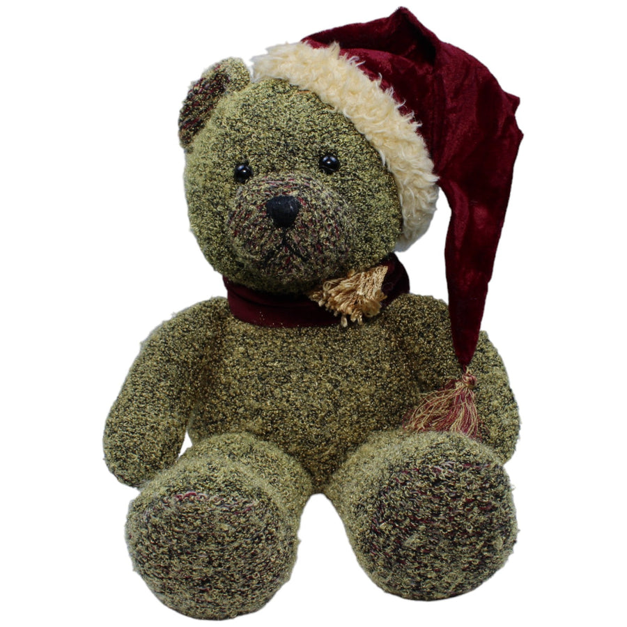 Teddybär mit Mütze & Schal, Shimmers