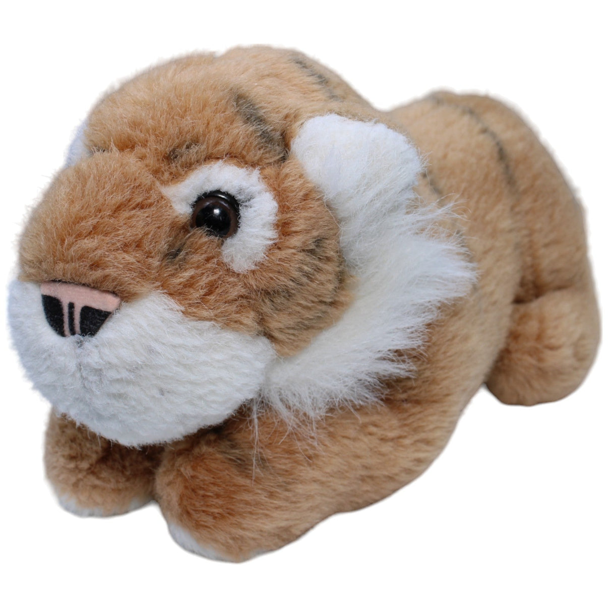 1233444 TCC Continuity Holdings Vintage Tiger Kuscheltier Kumpel Leo Gebraucht Vintage
