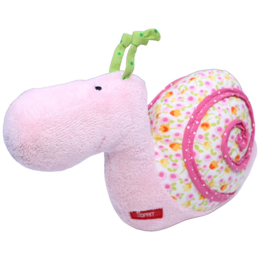 Schnecke, rosa
