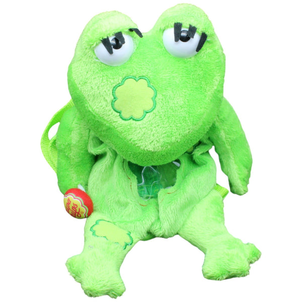 Frosch mit Lutscher, grün