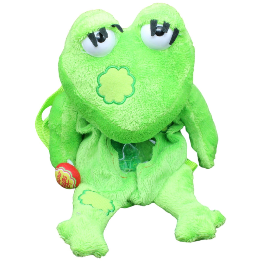 Frosch mit Lutscher, grün