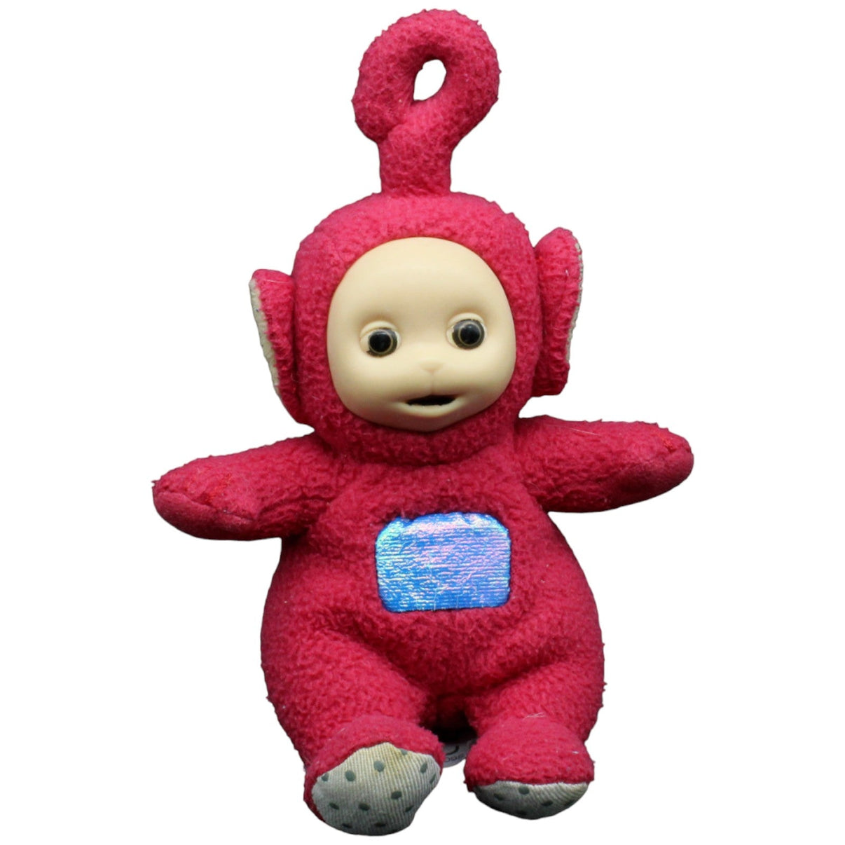 123390 Unbekannt Vintage Teletubbies, Po Plüschfigur Kumpel Leo Gebraucht
