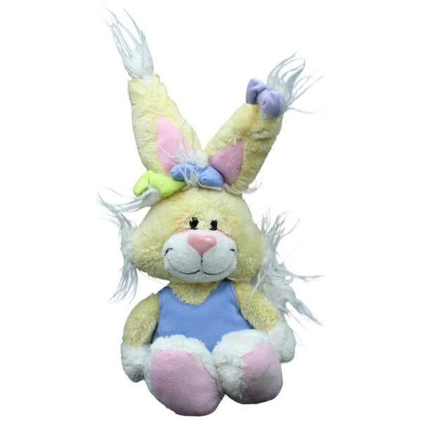 Mimihopps mit blauem Kleid