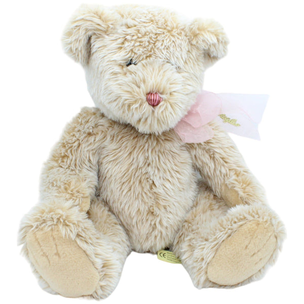 Douglas Teddybär mit rosa Schleife
