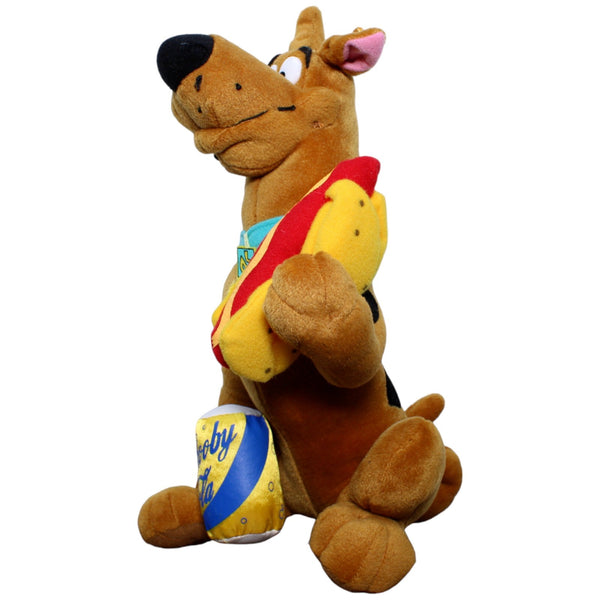 Hund, Scooby-Doo mit Hot Dog & Scooby Cola
