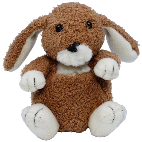 Hase dunkelbraun, sitzend