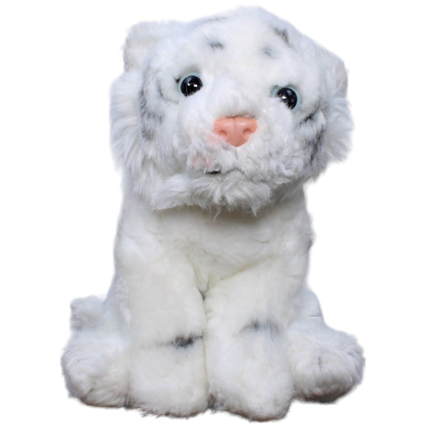 Weißer Tiger, sitzend