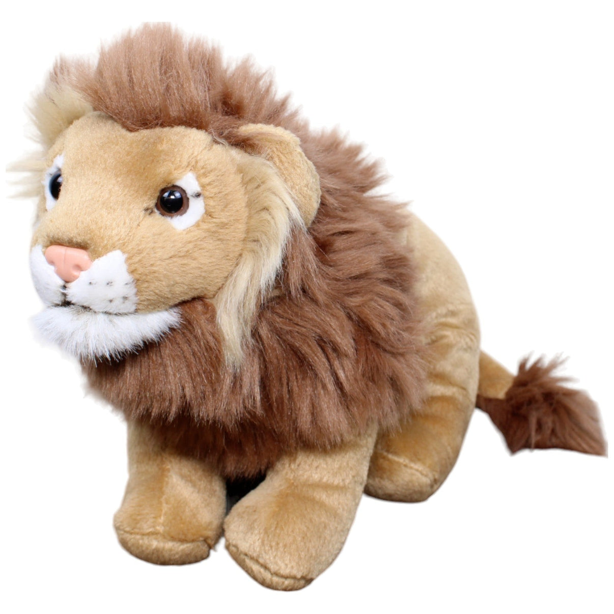 123638 Simba Vintage Löwe Kuscheltier Kumpel Leo Disney Gebraucht