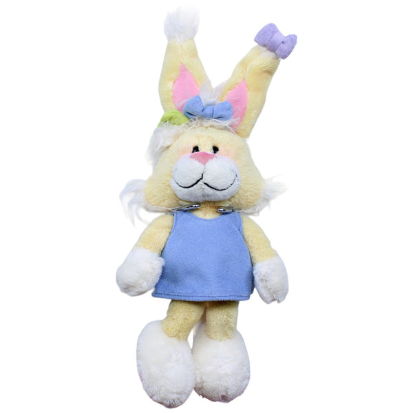 Mimihopps mit blauem Kleid