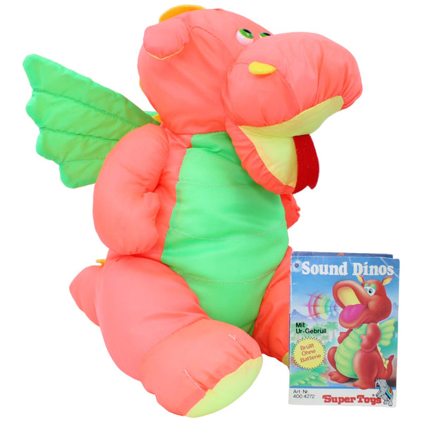 Knautschi Sound Dino mit Ur-Gebrüll, Rexy-Saurus