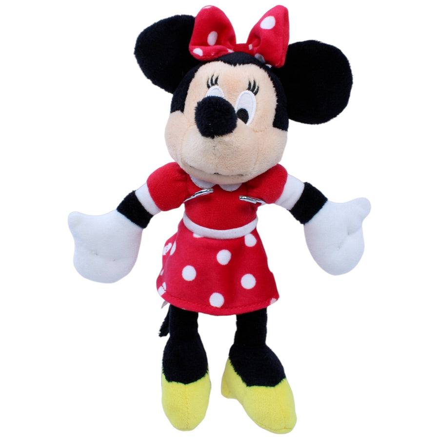 Disney Minnie Maus mit Kleid, rot-gepunktet