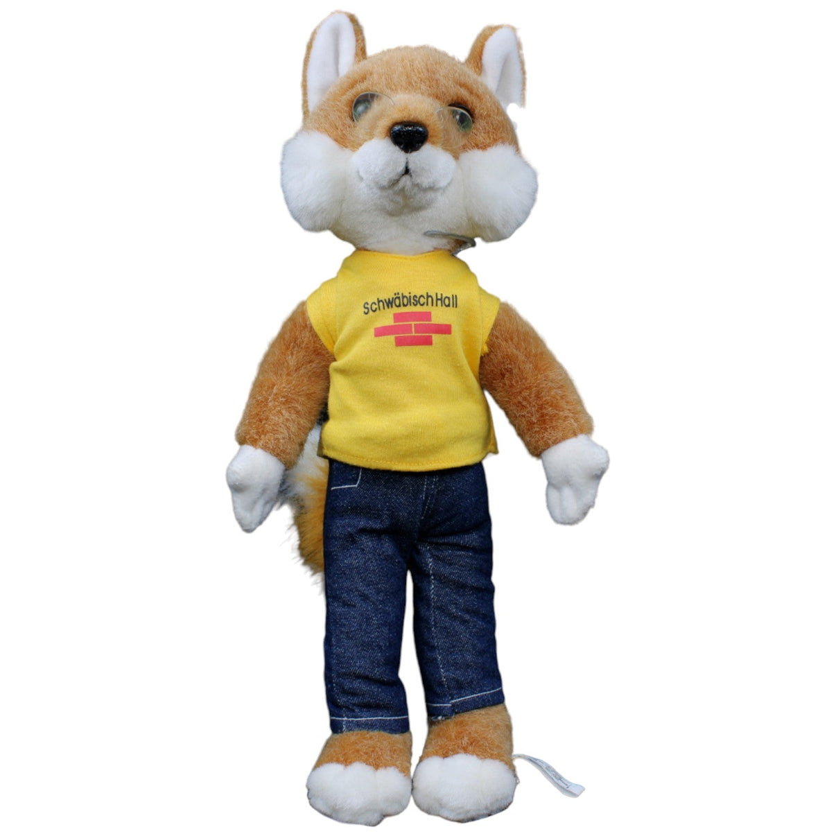 123744 Schwäbisch Hall Reineke Fuchs von Schwäbisch Hall Kuscheltier Kumpel Leo Gebraucht