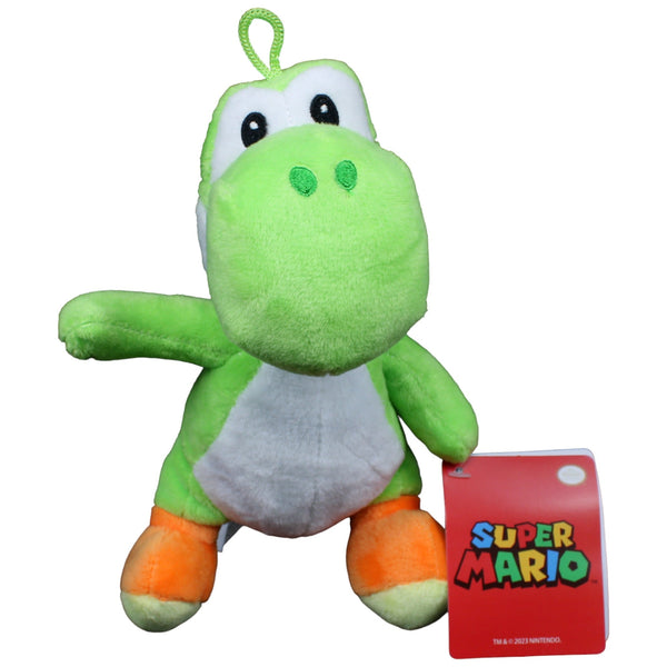 Yoshi grün, Super Mario