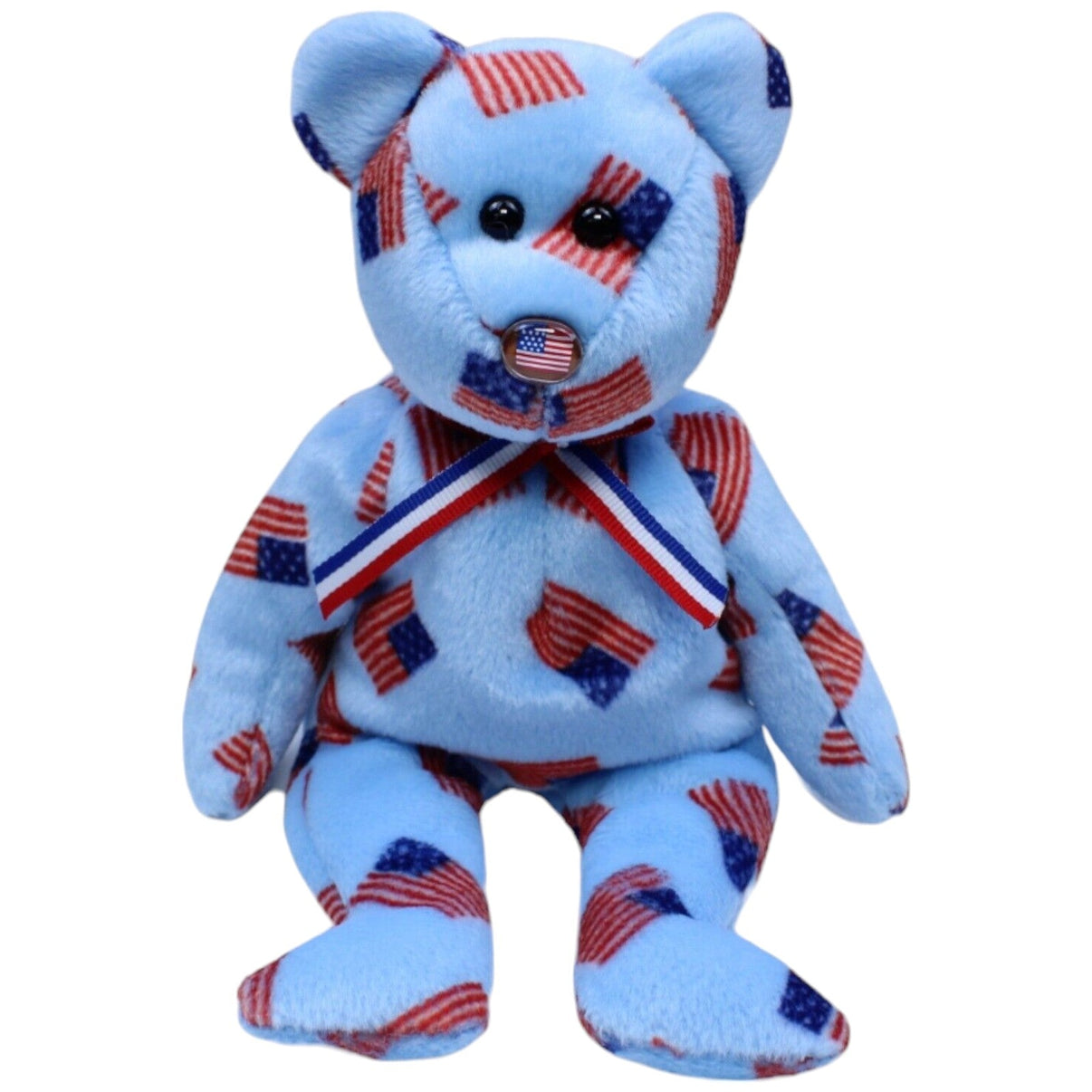 123832 TY Vintage Beanie Baby, Union Kuscheltier Kumpel Leo Gebraucht