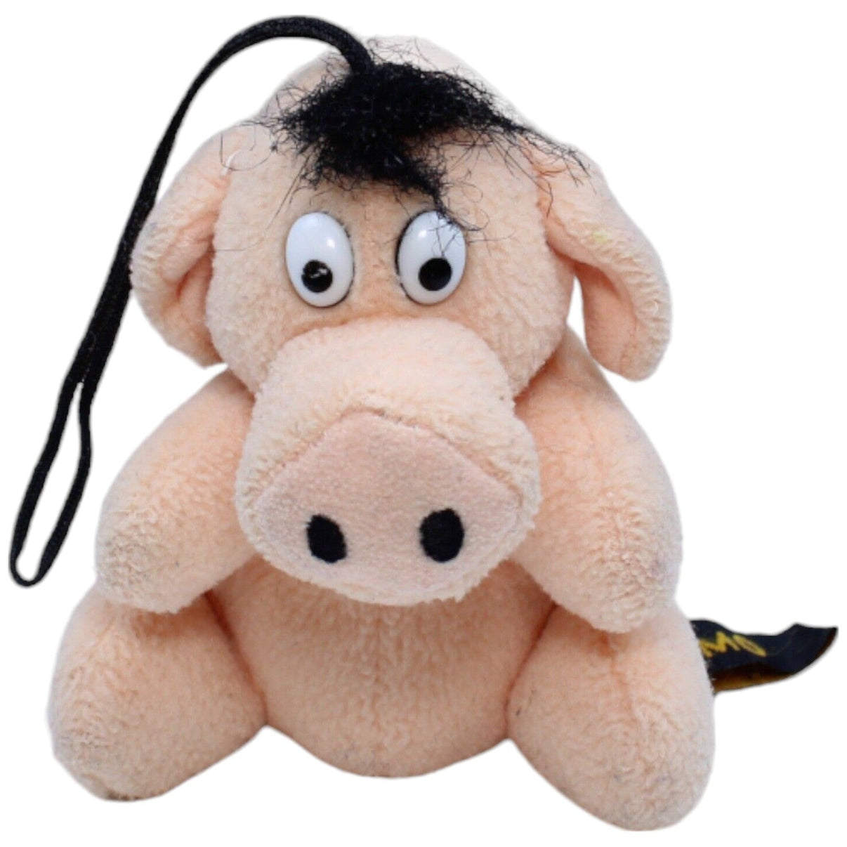123890 DIMO Vintage Schlüsselanhänger Uli Stein, Schwein Schlüsselanhänger Kumpel Leo Gebraucht