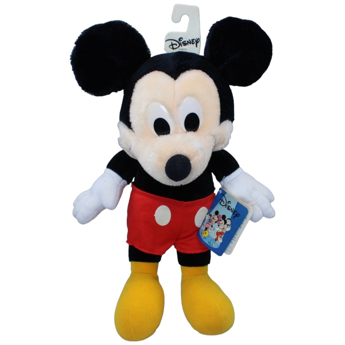 123936 Hasbro Vintage Micky Maus Plüschfigur Kumpel Leo Gebraucht
