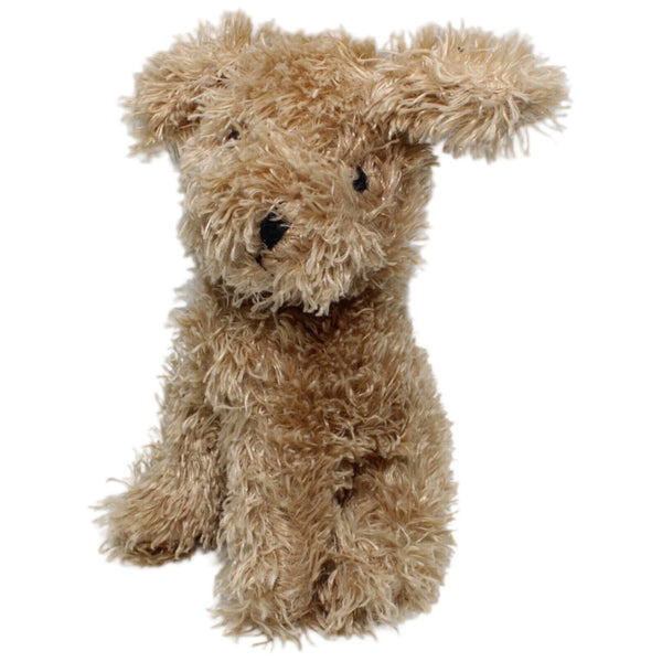 Hund braun, sitzend