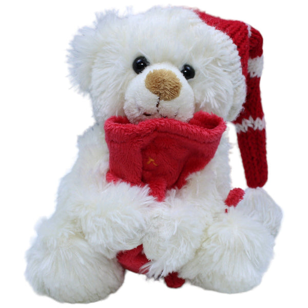 Karstadt, Weihnachtseisbär mit Sack & Zipfelmütze